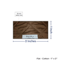 PPLR_HIDDEN_PRODUCT Print your Logo or Image on FLAT Cotton Tags