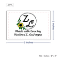 PPLR_HIDDEN_PRODUCT Print your Logo or Image on FLAT Cotton Tags