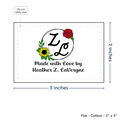 PPLR_HIDDEN_PRODUCT Print your Logo or Image on FLAT Cotton Tags