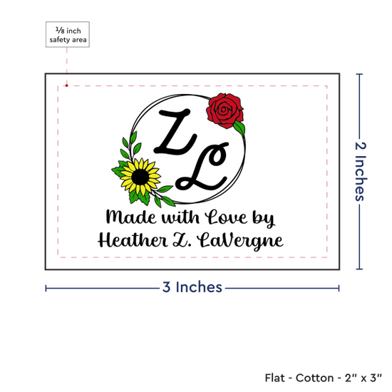PPLR_HIDDEN_PRODUCT Print your Logo or Image on FLAT Cotton Tags
