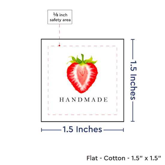 PPLR_HIDDEN_PRODUCT Print your Logo or Image on FLAT Cotton Tags