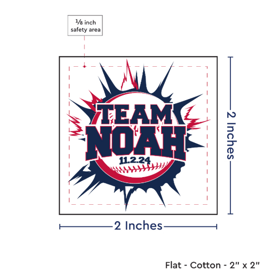 PPLR_HIDDEN_PRODUCT Print your Logo or Image on FLAT Cotton Tags