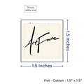 PPLR_HIDDEN_PRODUCT Print your Logo or Image on FLAT Cotton Tags