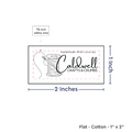 PPLR_HIDDEN_PRODUCT Print your Logo or Image on FLAT Cotton Tags