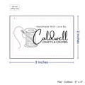 PPLR_HIDDEN_PRODUCT Print your Logo or Image on FLAT Cotton Tags
