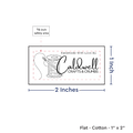 PPLR_HIDDEN_PRODUCT Print your Logo or Image on FLAT Cotton Tags