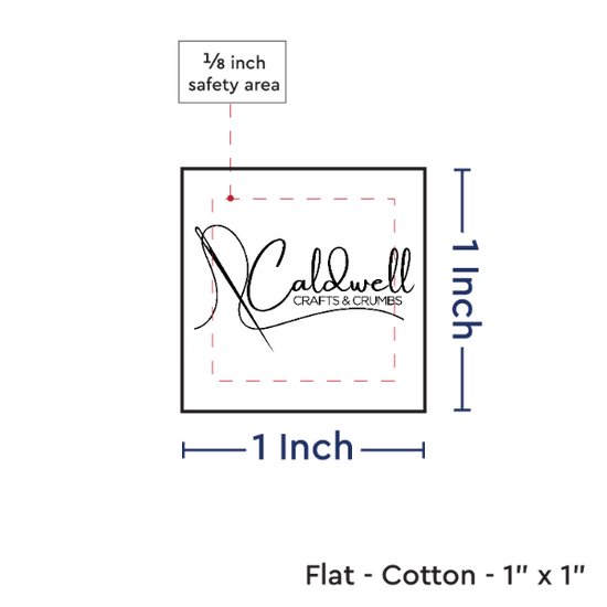 PPLR_HIDDEN_PRODUCT Print your Logo or Image on FLAT Cotton Tags