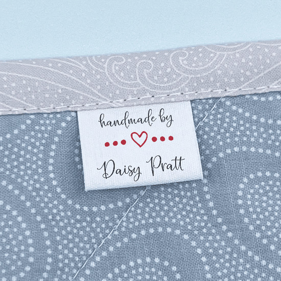 PPLR_HIDDEN_PRODUCT Hearts and Dots (1"x1"-Cotton)