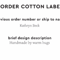 PPLR_HIDDEN_PRODUCT Reorder Previous Label Design - COTTON