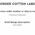 PPLR_HIDDEN_PRODUCT Reorder Previous Label Design - COTTON