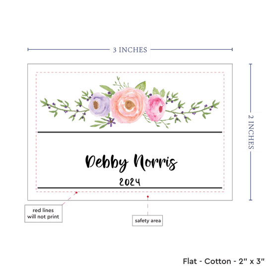 PPLR_HIDDEN_PRODUCT Floral Swag (2"x3"-Cotton)