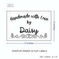 PPLR_HIDDEN_PRODUCT Double Heart Border (2"x3" Cotton - 12 labels/set)