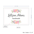 PPLR_HIDDEN_PRODUCT Double Flowers (2"x3"-Cotton)