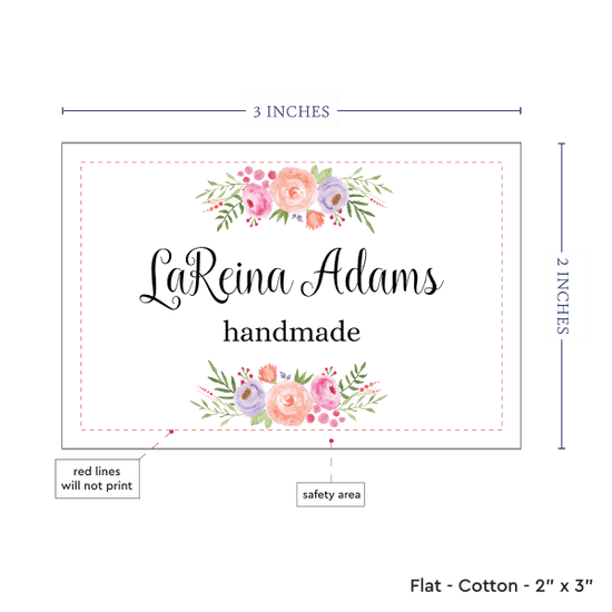 PPLR_HIDDEN_PRODUCT Double Flowers (2"x3"-Cotton)