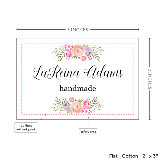 PPLR_HIDDEN_PRODUCT Double Flowers (2"x3"-Cotton)