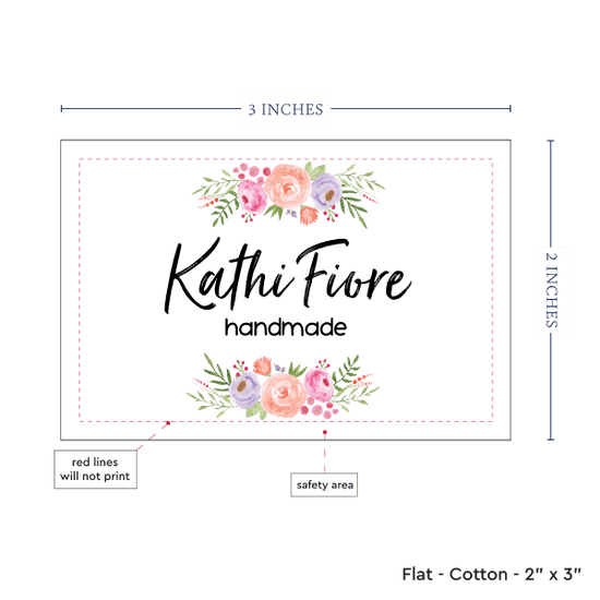 PPLR_HIDDEN_PRODUCT Double Flowers (2"x3"-Cotton)