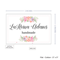 PPLR_HIDDEN_PRODUCT Double Flowers (2"x3"-Cotton)