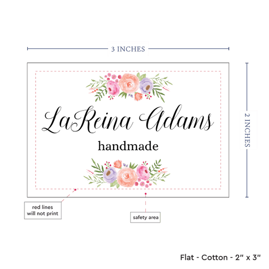 PPLR_HIDDEN_PRODUCT Double Flowers (2"x3"-Cotton)