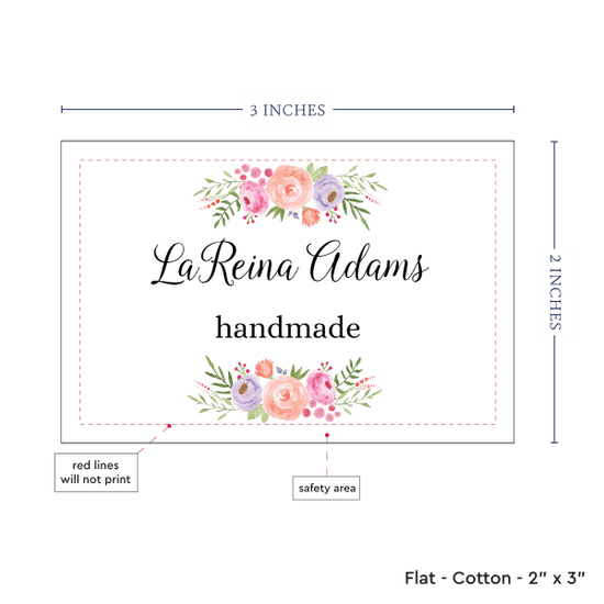 PPLR_HIDDEN_PRODUCT Double Flowers (2"x3"-Cotton)