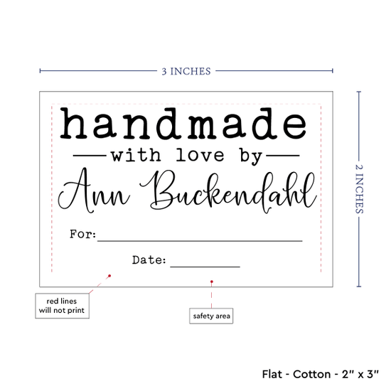 PPLR_HIDDEN_PRODUCT Modern Fill in Labels (2"x3"-Cotton)