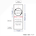 PPLR_HIDDEN_PRODUCT Circle Heart (1" wide - Satin)