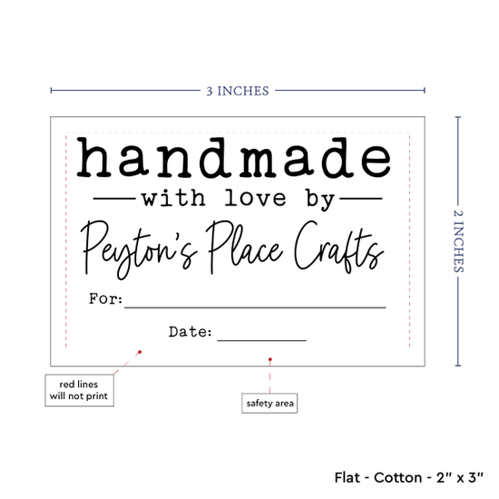 PPLR_HIDDEN_PRODUCT Modern Fill in Labels (2"x3"-Cotton)