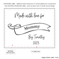 PPLR_HIDDEN_PRODUCT Ribbon Banner Single Label