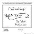 PPLR_HIDDEN_PRODUCT Ribbon Banner Single Label