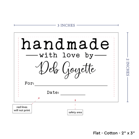 PPLR_HIDDEN_PRODUCT Modern Fill in Labels (2"x3"-Cotton)