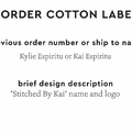 PPLR_HIDDEN_PRODUCT Reorder Previous Label Design - COTTON