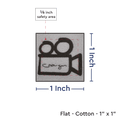 PPLR_HIDDEN_PRODUCT Print your Logo or Image on FLAT Cotton Tags