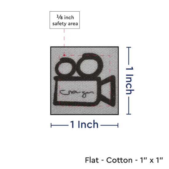 PPLR_HIDDEN_PRODUCT Print your Logo or Image on FLAT Cotton Tags