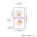 PPLR_HIDDEN_PRODUCT Print Your Logo or Image on FOLDED Cotton Tags