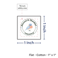 PPLR_HIDDEN_PRODUCT Print your Logo or Image on FLAT Cotton Tags
