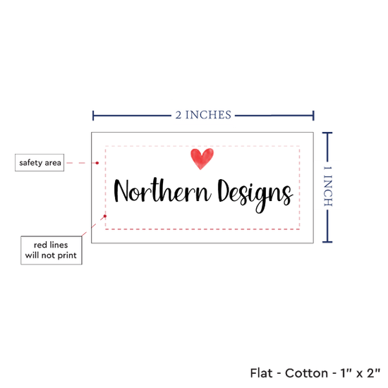 PPLR_HIDDEN_PRODUCT Simple Heart (2"x1"-Cotton)