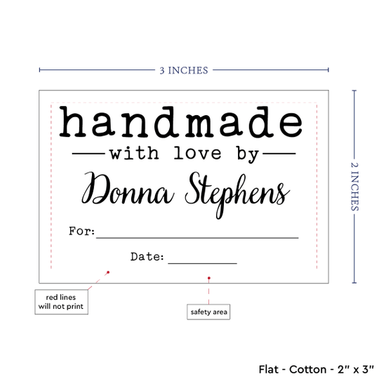 PPLR_HIDDEN_PRODUCT Modern Fill in Labels (2"x3"-Cotton)