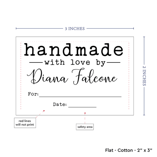 PPLR_HIDDEN_PRODUCT Modern Fill in Labels (2"x3"-Cotton)