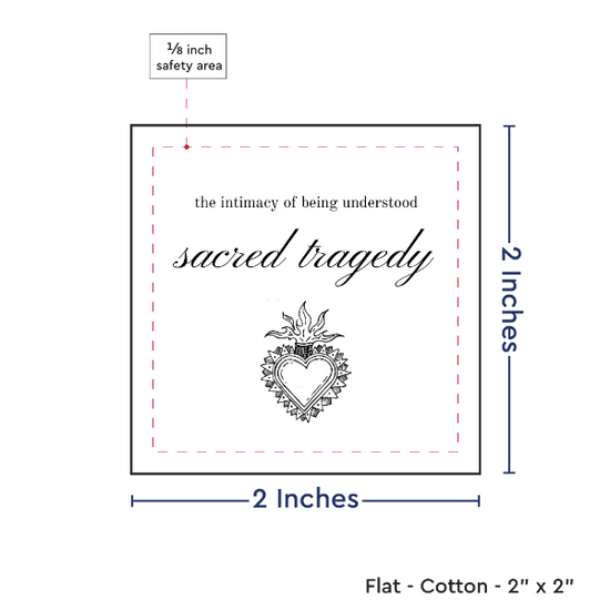 PPLR_HIDDEN_PRODUCT Print your Logo or Image on FLAT Cotton Tags