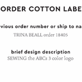 PPLR_HIDDEN_PRODUCT Reorder Previous Label Design - COTTON