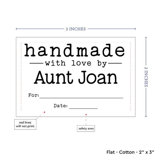 PPLR_HIDDEN_PRODUCT Modern Fill in Labels (2"x3"-Cotton)