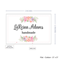 PPLR_HIDDEN_PRODUCT Double Flowers (2"x3"-Cotton)