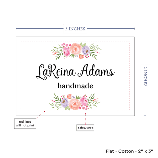 PPLR_HIDDEN_PRODUCT Double Flowers (2"x3"-Cotton)