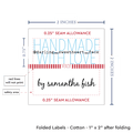 PPLR_HIDDEN_PRODUCT Modern With Love (2"x1"-Cotton)
