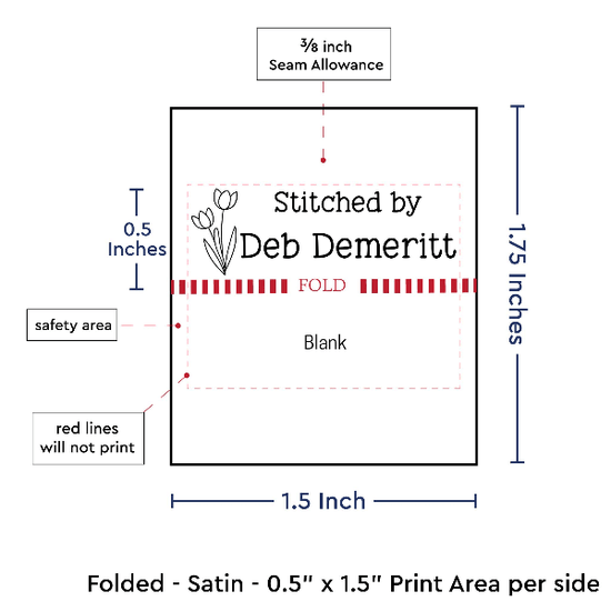 PPLR_HIDDEN_PRODUCT Spring Tulip (1.5" wide - Satin)