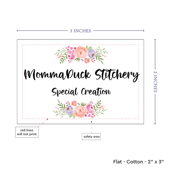 PPLR_HIDDEN_PRODUCT Double Flowers (2"x3"-Cotton)