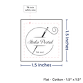 PPLR_HIDDEN_PRODUCT Print your Logo or Image on FLAT Cotton Tags