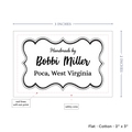 PPLR_HIDDEN_PRODUCT Swirl Border (2"x3"-Cotton)