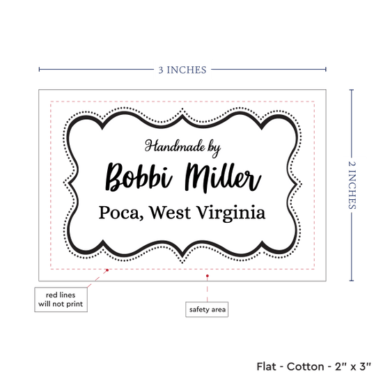 PPLR_HIDDEN_PRODUCT Swirl Border (2"x3"-Cotton)