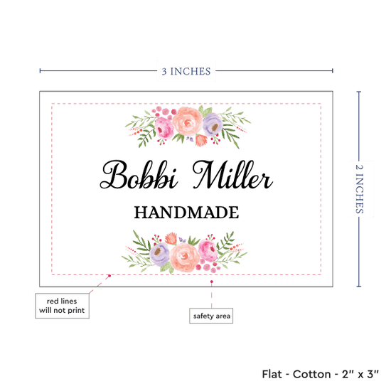 PPLR_HIDDEN_PRODUCT Double Flowers (2"x3"-Cotton)