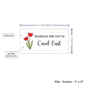 PPLR_HIDDEN_PRODUCT Spring Tulips (2"x1"-Cotton)